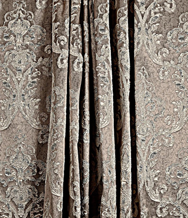 Ύφασμα Ζακάρ 'Palau' Σατέν σε Διάφορες Αποχρώσεις